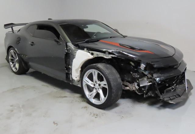 CHEVROLET CAMARO SS 2017 gray  Gasoline 1G1FH1R72H0104566 photo #1