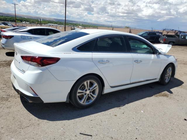 Vin: 5npe34af1jh598076, lot: 55961975, hyundai sonata sport 20183