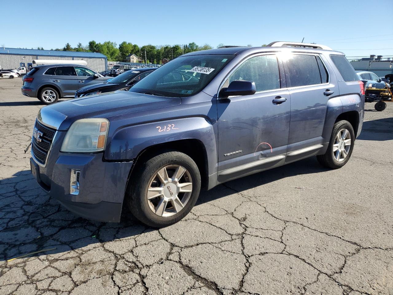 GMC TERRAIN SLE