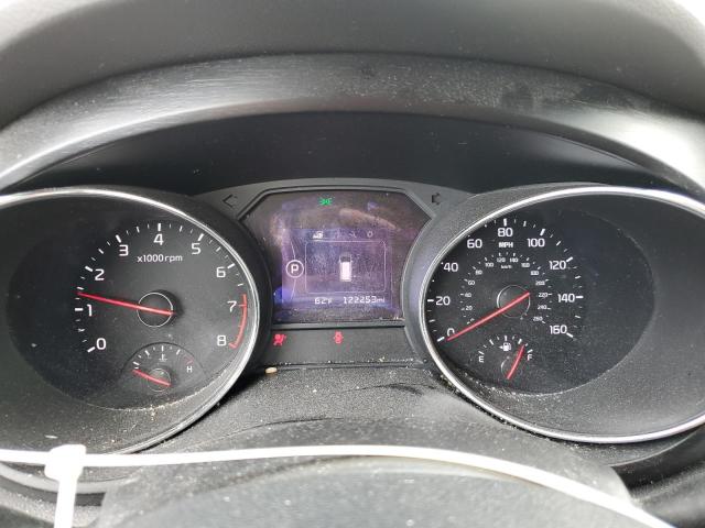2016 KIA SEDONA LX KNDMB5C17G6213693