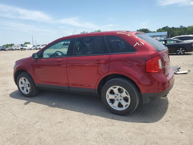 Vin: 2fmdk3jc8dbc72804, lot: 58184575, ford edge sel 20132