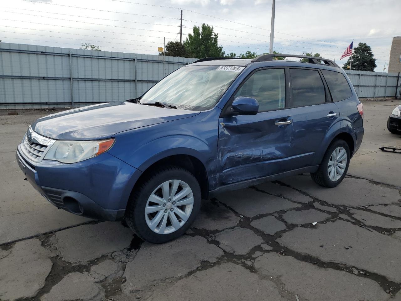 SUBARU FORESTER 2.5X PREMIUM