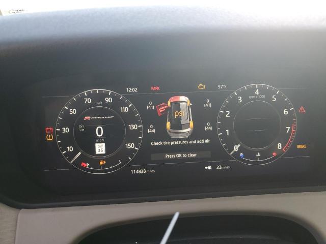 2019 LAND ROVER RANGE ROVE - SALYL2EX1KA787459