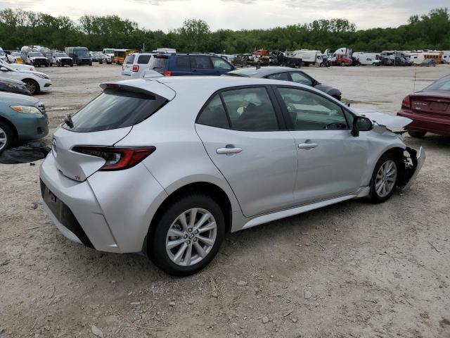 Vin: jtnd4mbe7s3242741, lot: 55616225, toyota corolla se 20253