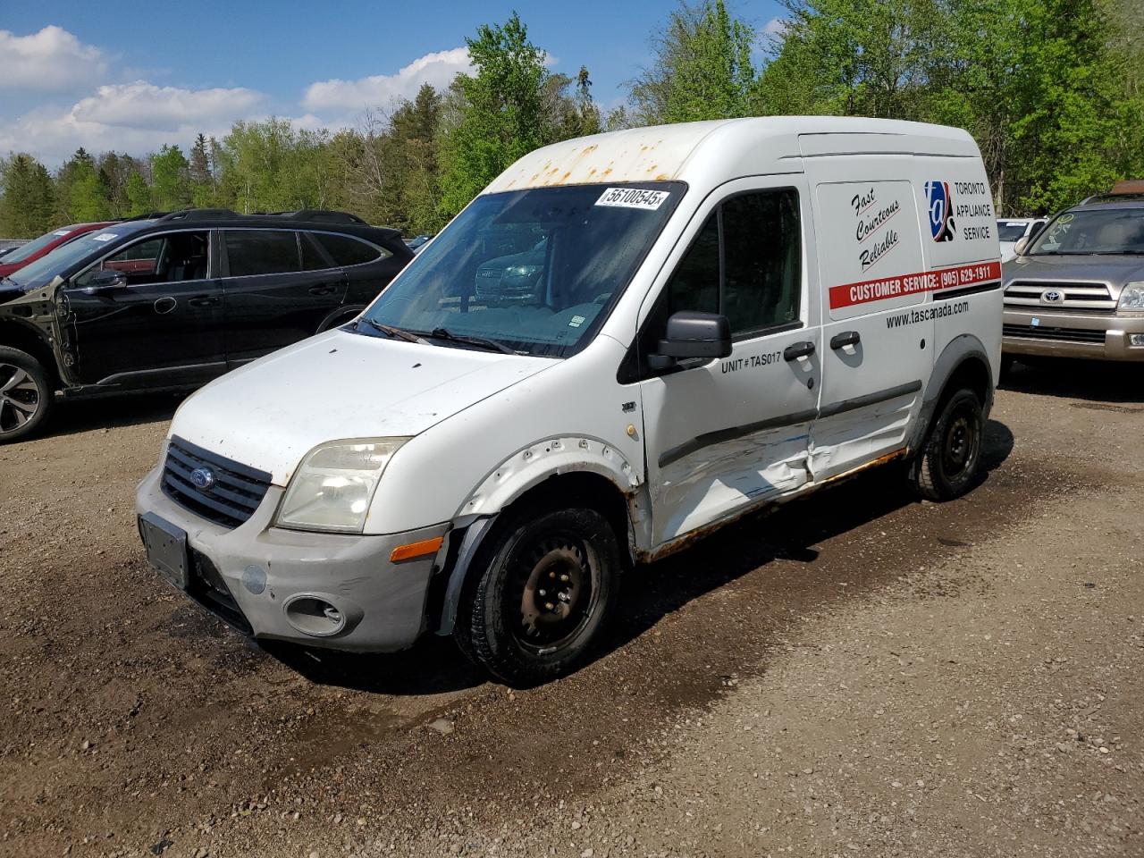 FORD TRANSIT CONNECT XLT