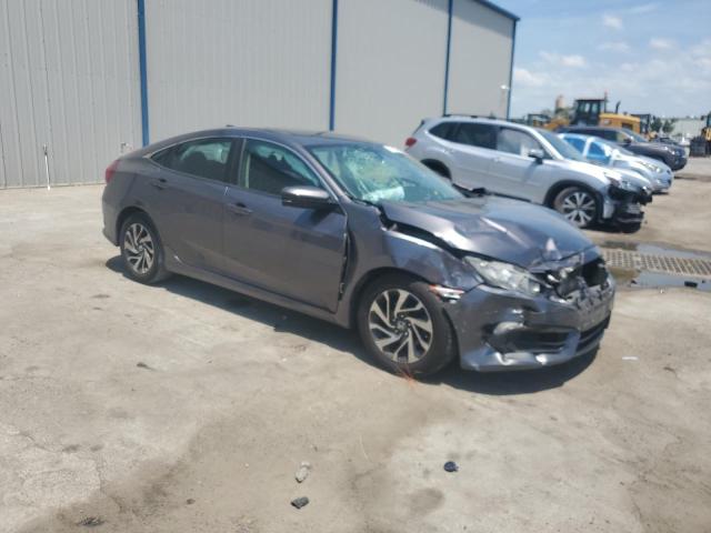 Vin: 19xfc2f76he069263, lot: 57728305, honda civic ex 20174