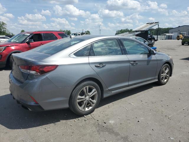 Vin: 5npe34af2jh656499, lot: 55423455, hyundai sonata sport 20183