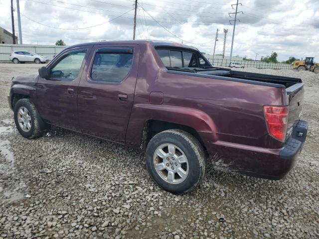 HONDA RIDGELINE 2010 maroon  gas 5FPYK1F43AB013039 photo #3