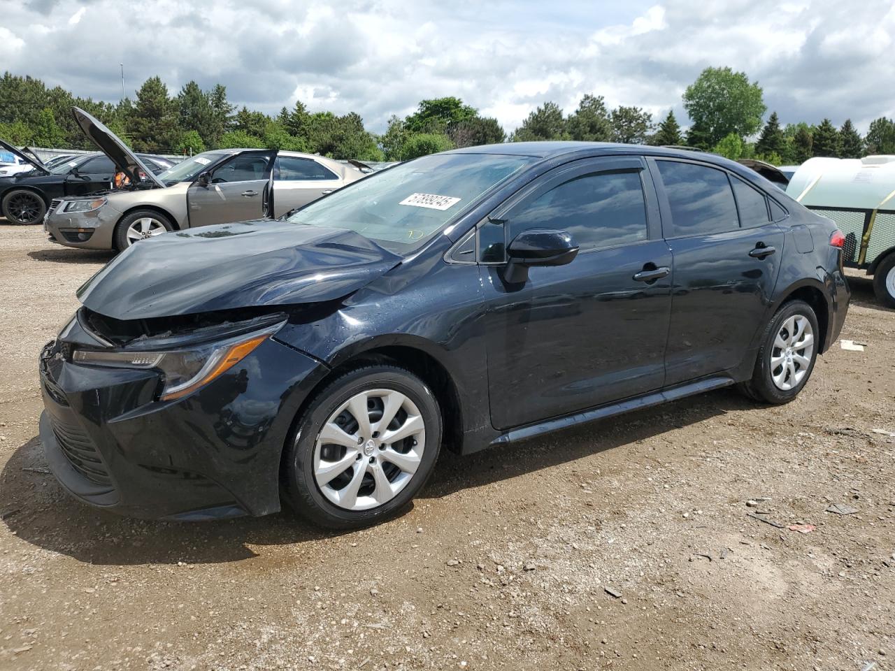 TOYOTA COROLLA LE