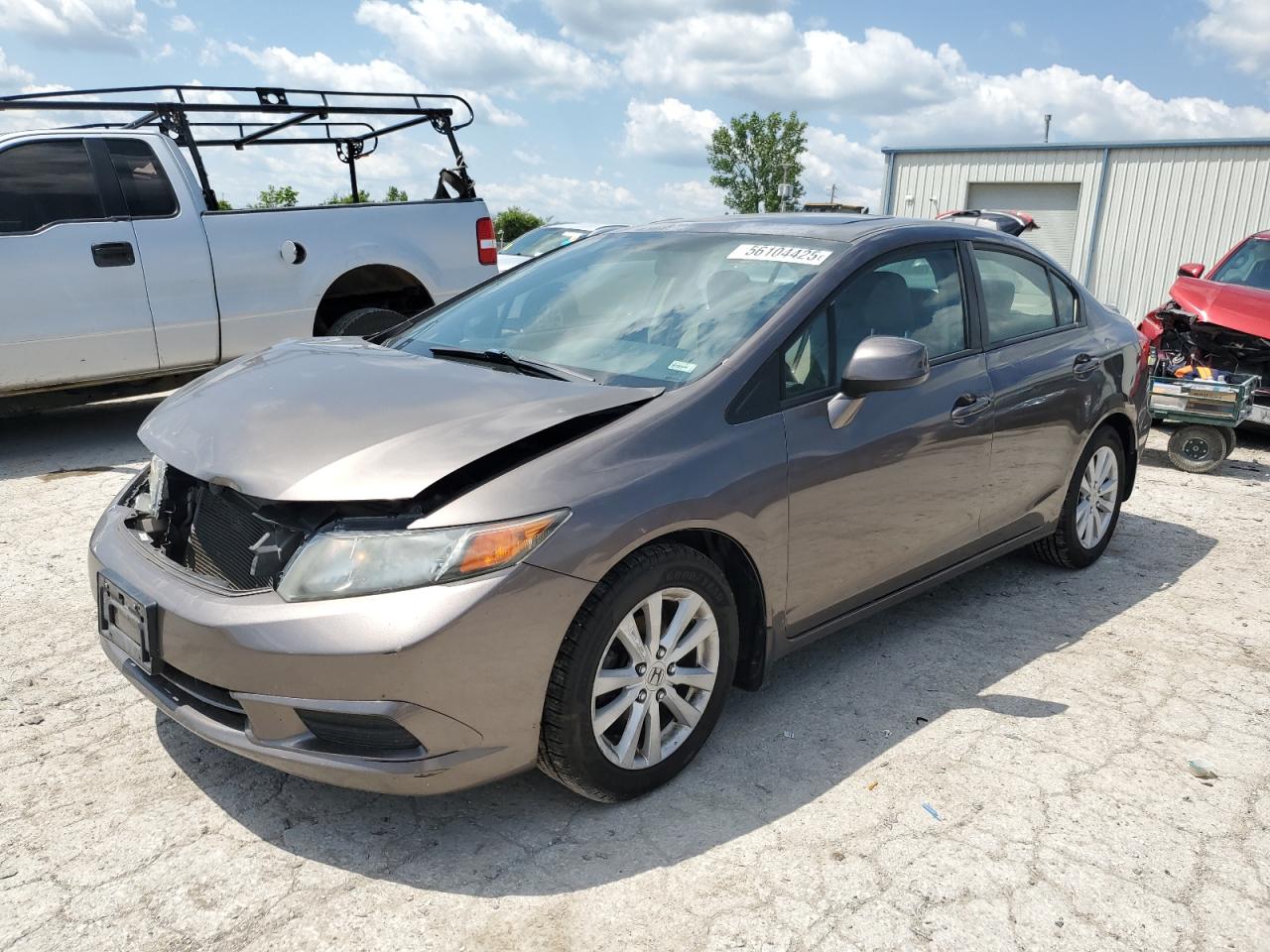 HONDA CIVIC EXL