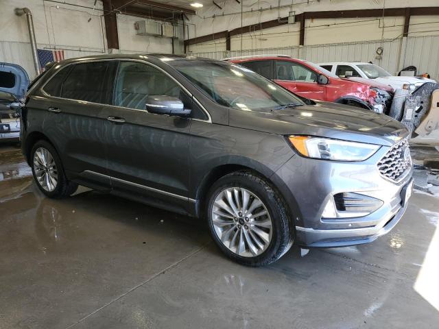 Vin: 2fmpk4k93lba37134, lot: 56372945, ford edge titanium 20204