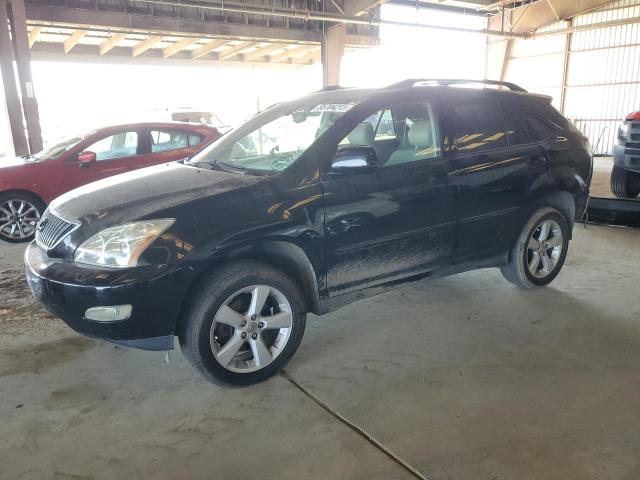 LEXUS RX 330 2006 black  gas 2T2HA31U96C092027 photo #1
