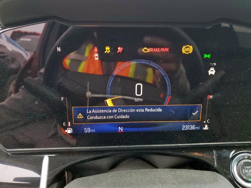 2025 CHEVROLET TRAX 2RS KL77LJEP0SC008096