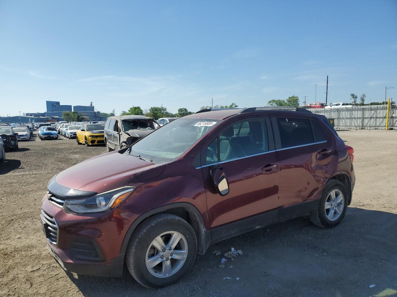 CHEVROLET TRAX 1LT