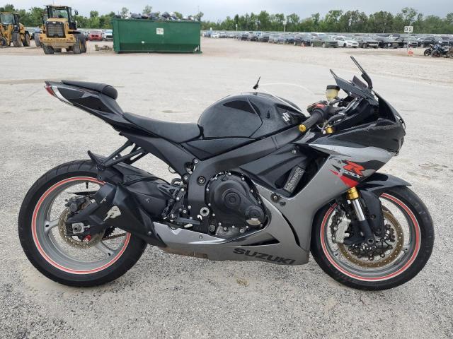 SUZUKI GSX-R750 2018 black  gas JS1GR7MA6J2100104 photo #1