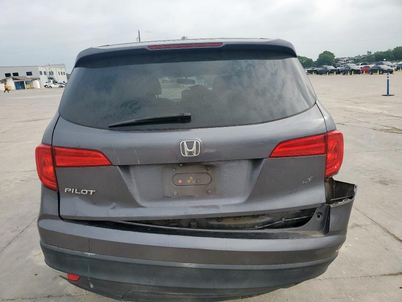 2016 HONDA PILOT EXLN 5FNYF5H77GB042287