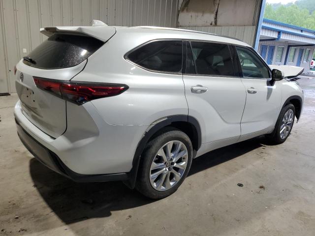 Vin: 5tddzrbh2ns176972, lot: 57603495, toyota highlander limited 20223