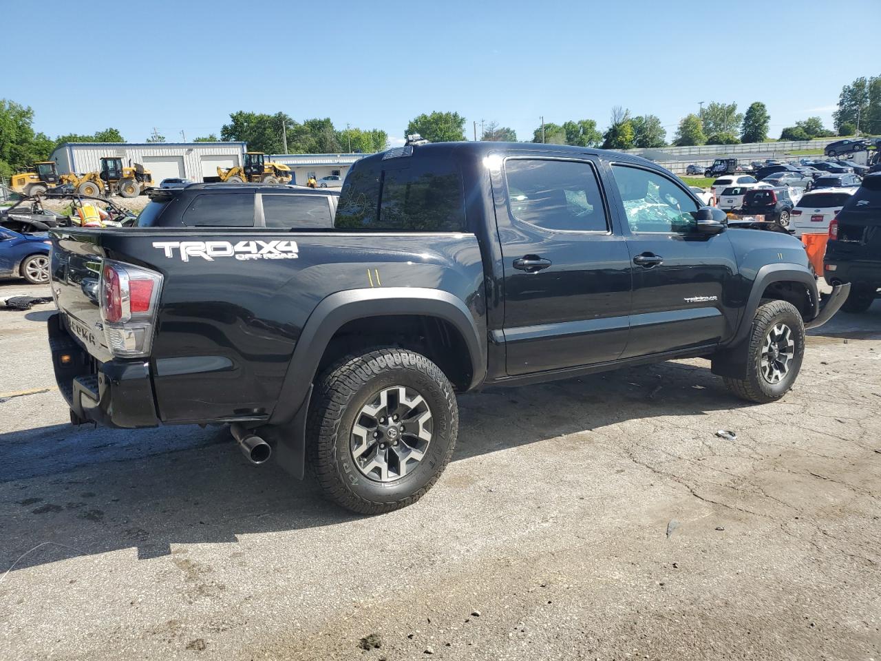 TOYOTA TACOMA DOUBLE CAB