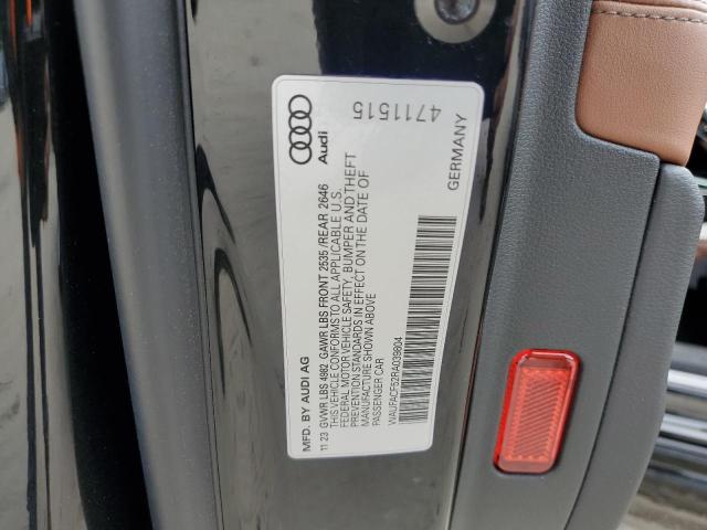 2024 AUDI A5 PREMIUM WAUFACF52RA039804