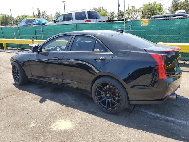 CADILLAC ATS 2017 black  gas 1G6AG5RX9H0186181 photo #3