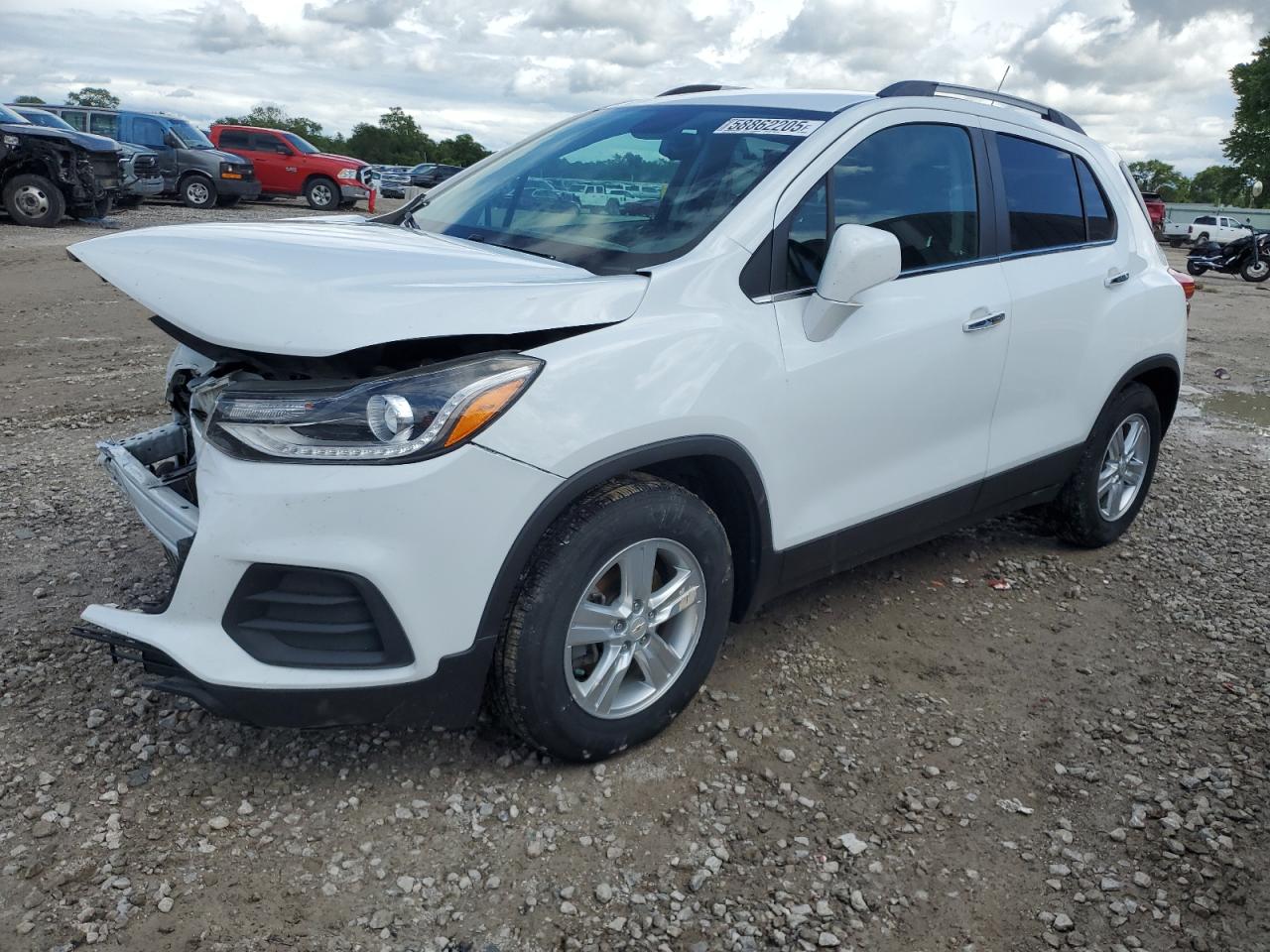 CHEVROLET TRAX 1LT