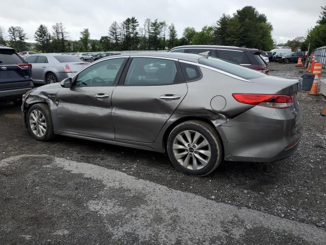 Vin: 5xxgt4l31jg273791, lot: 56581375, kia optima lx 20182