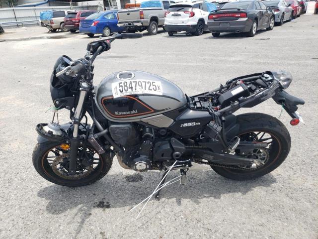 KAWASAKI ER650 M 2022 gray  gas ML5EREM19NDA72713 photo #4