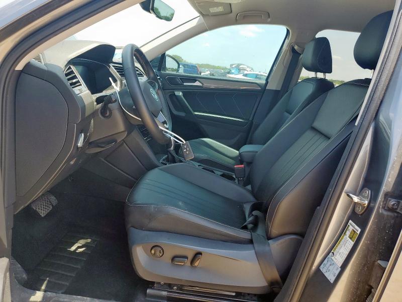 2022 VOLKSWAGEN TIGUAN SE - 3VV3B7AX3NM016629