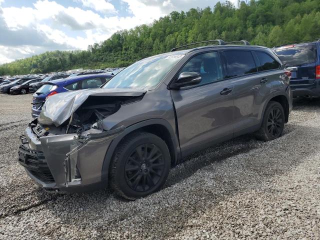 Vin: 5tdjzrfh5ks980790, lot: 55558545, toyota highlander se 2019 img_1