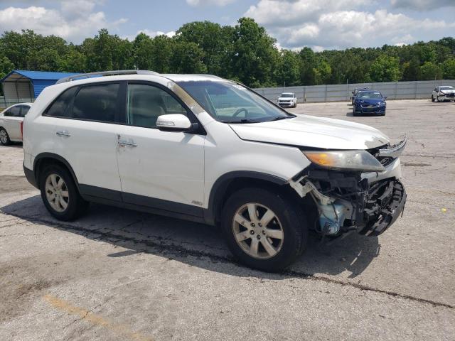 Vin: 5xyktda21dg375774, lot: 58851175, kia sorento lx 20134