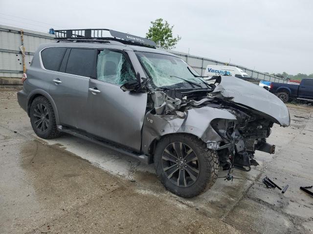 Vin: jn8ay2ne9h9707624, lot: 57661145, nissan armada platinum 20174