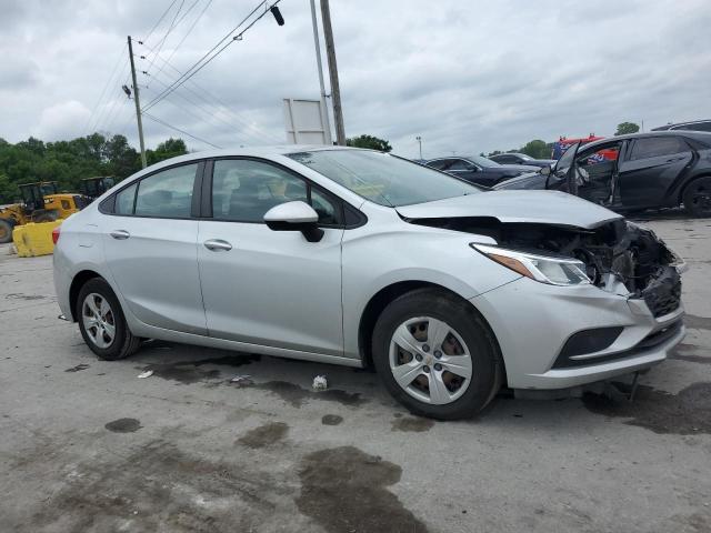 Vin: 1g1bc5smxj7248268, lot: 58952955, chevrolet cruze ls 20184