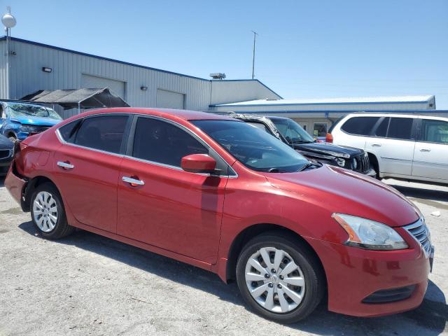 Vin: 3n1ab7ap0ey303752, lot: 57231895, nissan sentra s 20144