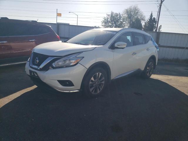 Vin: 5n1az2mh4hn165100, lot: 56368255, nissan murano s 2017 img_1