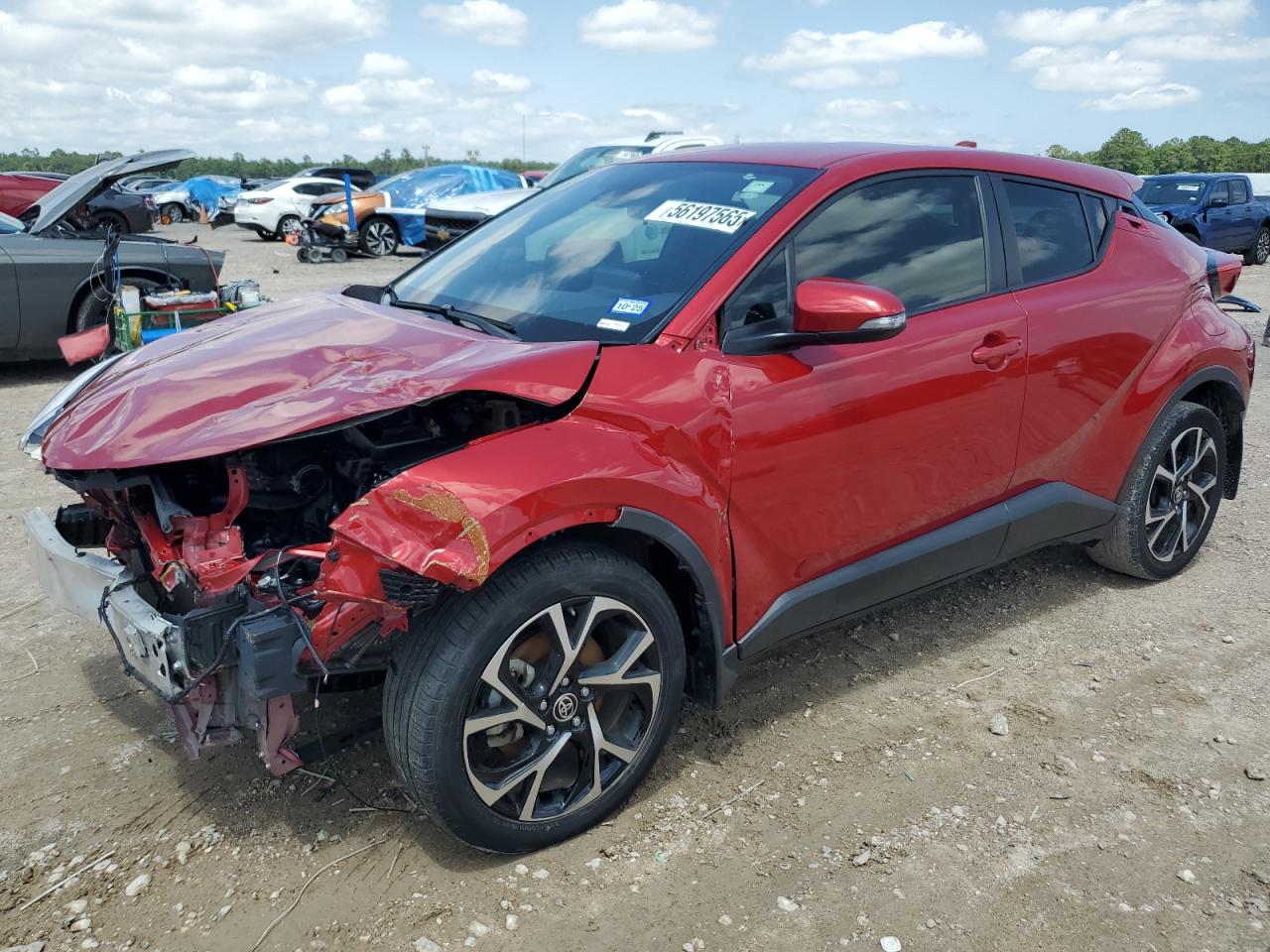 TOYOTA C-HR XLE