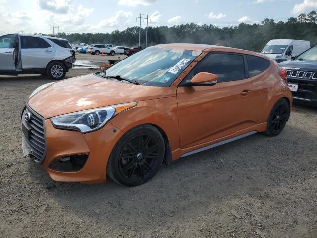 Vin: kmhtc6ae1gu258365, lot: 57813995, hyundai veloster turbo 2016 img_1