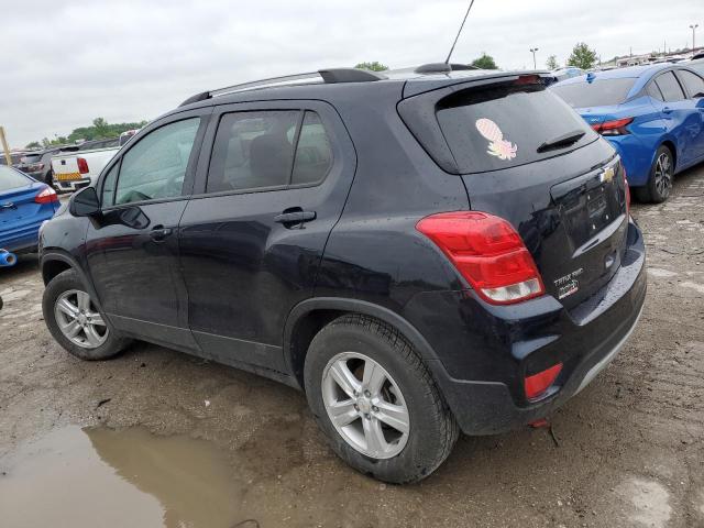 2021 CHEVROLET TRAX 1LT KL7CJPSB0MB358787