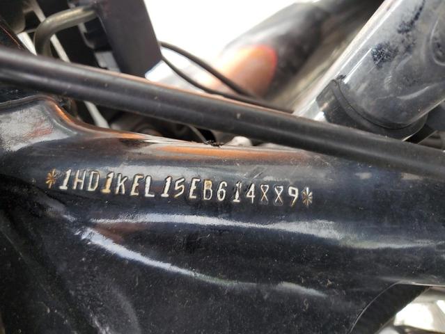 2014 HARLEY-DAVIDSON FLHTK ELEC - 1HD1KEL15EB614889