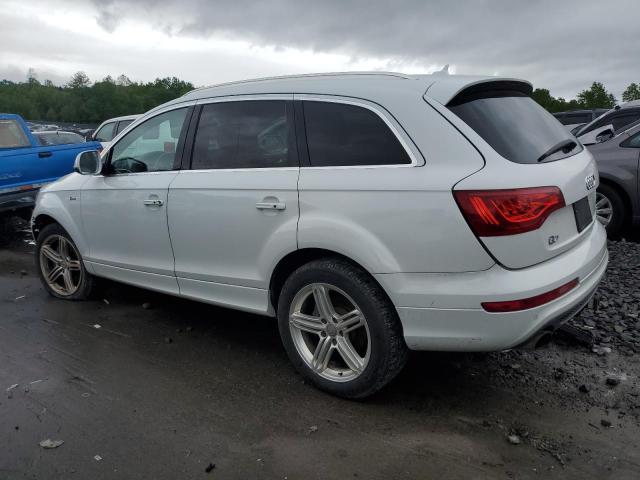 Vin: wa1dgafe9dd012307, lot: 57574585, audi q7 prestige 20132