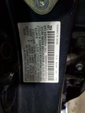 2020 HONDA CIVIC LX - 2HGFC2F62LH564582