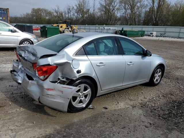 CHEVROLET CRUZE LT 2014 silver  gas 1G1PC5SB9E7375717 photo #4