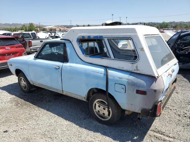 1978 SUBARU BRAT #3268972006