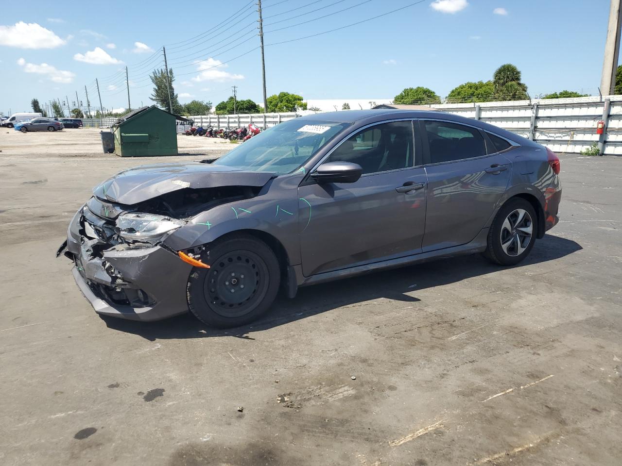 HONDA CIVIC LX