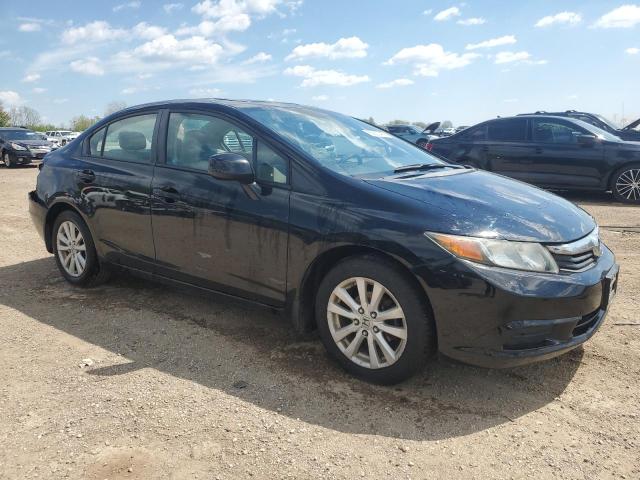 Vin: 19xfb2f81ce055209, lot: 55660485, honda civic ex 20124
