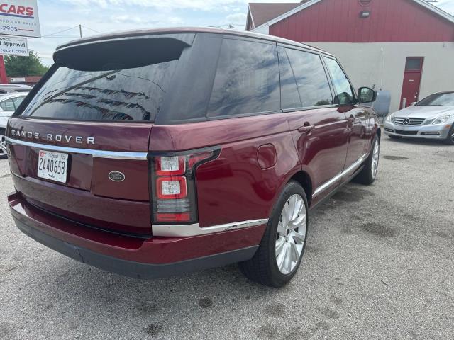 Vin: salgs3tf5fa226038, lot: 58631935, land rover rangerover supercharged 20154