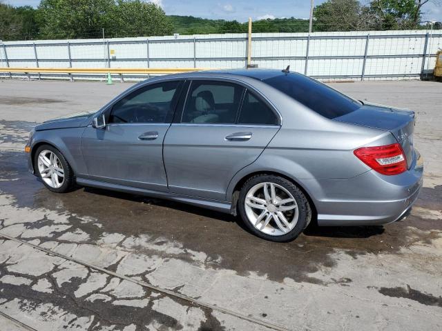 Vin: wddgf4hb5dr247239, lot: 55534235, mercedes-benz c-class 250 20132