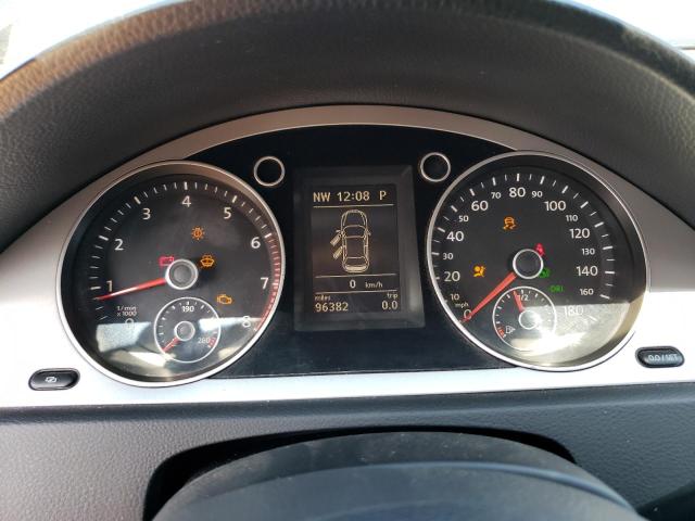 2011 VOLKSWAGEN CC SPORT - WVWMN7AN9BE701955