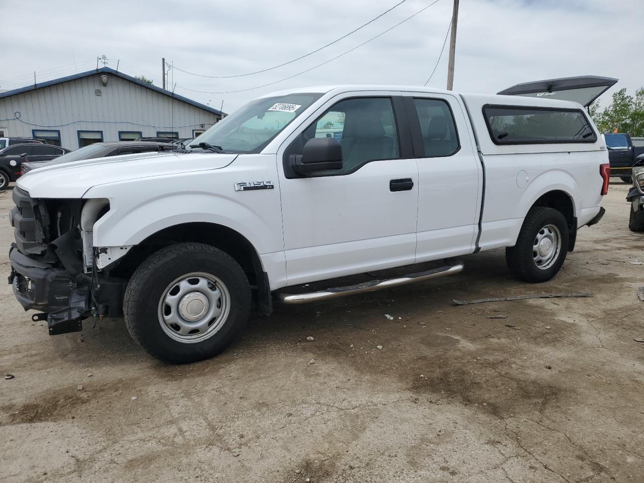 FORD F-150 SUPER CAB