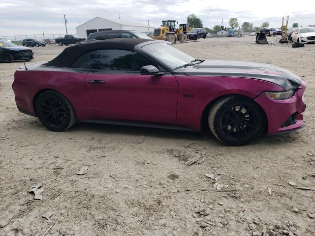 Vin: 1fatp8ff9f5383926, lot: 55837425, ford mustang gt 20154