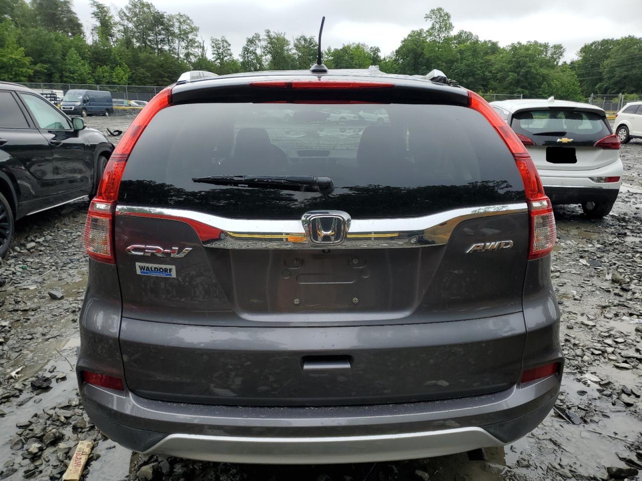 HONDA CR-V EXL